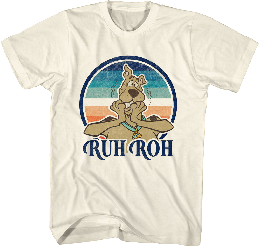 Ruh Roh Scobby-Doo T-Shirt