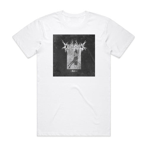 Widergang Rule 11 Album Cover T-Shirt White