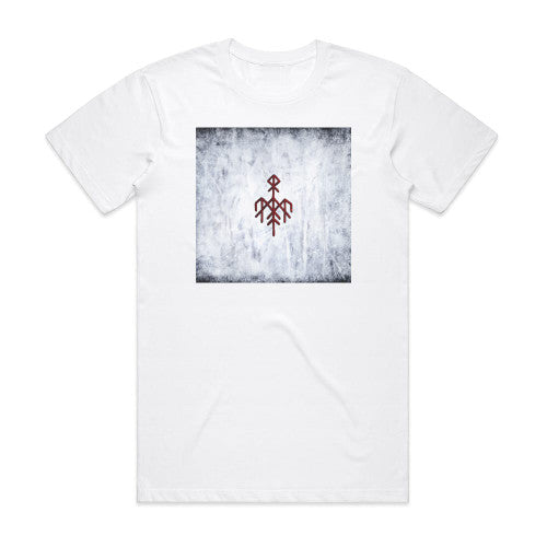 Wardruna Runaljod Gap Var Ginnunga Album Cover T-Shirt White