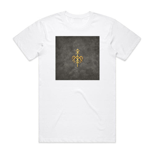 Wardruna Runaljod Ragnarok Album Cover T-Shirt White