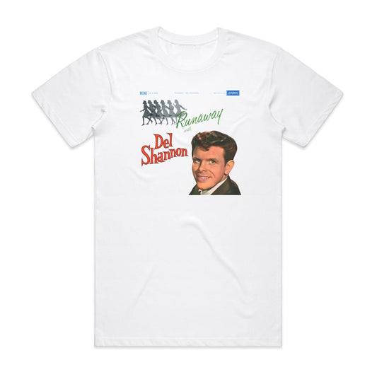 Del Shannon Runaway With Del Shannon T-Shirt White