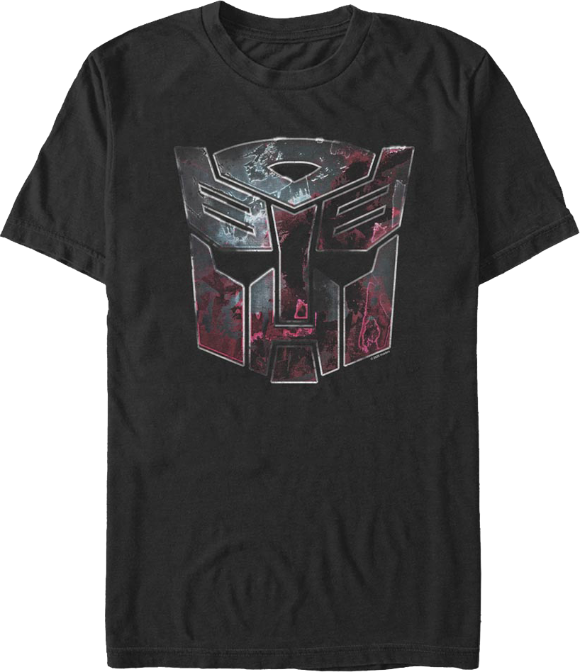 Rusted Autobots Logo Transformers T-Shirt