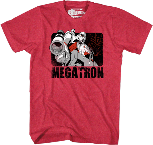 1986 Transformers Movie Such Heroic Nonsense Megatron T-Shirt