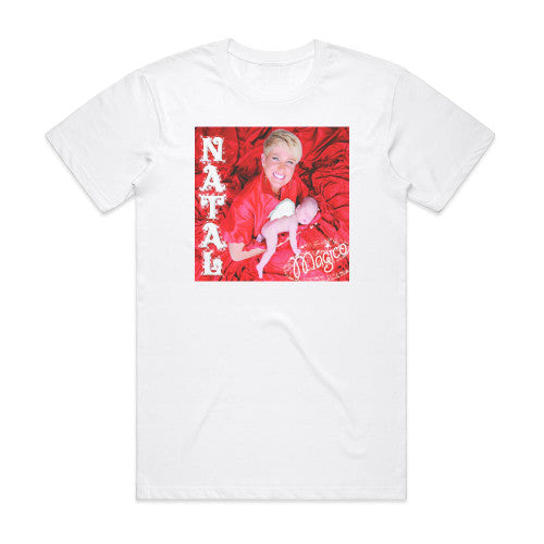 Xuxa S Para Baixinhos 9 Natal Mgico Album Cover T-Shirt White