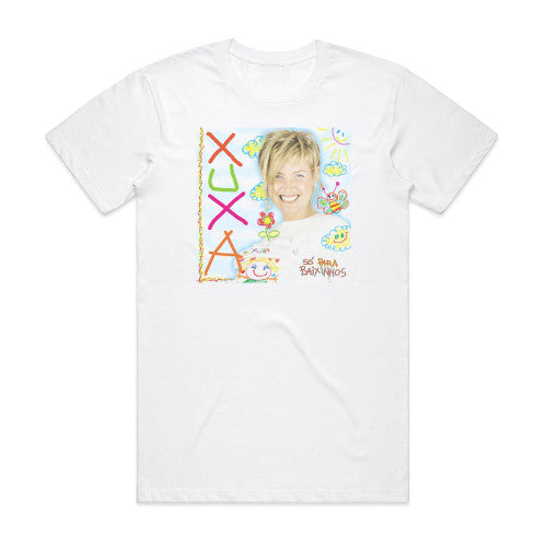 Xuxa S Para Baixinhos Album Cover T-Shirt White