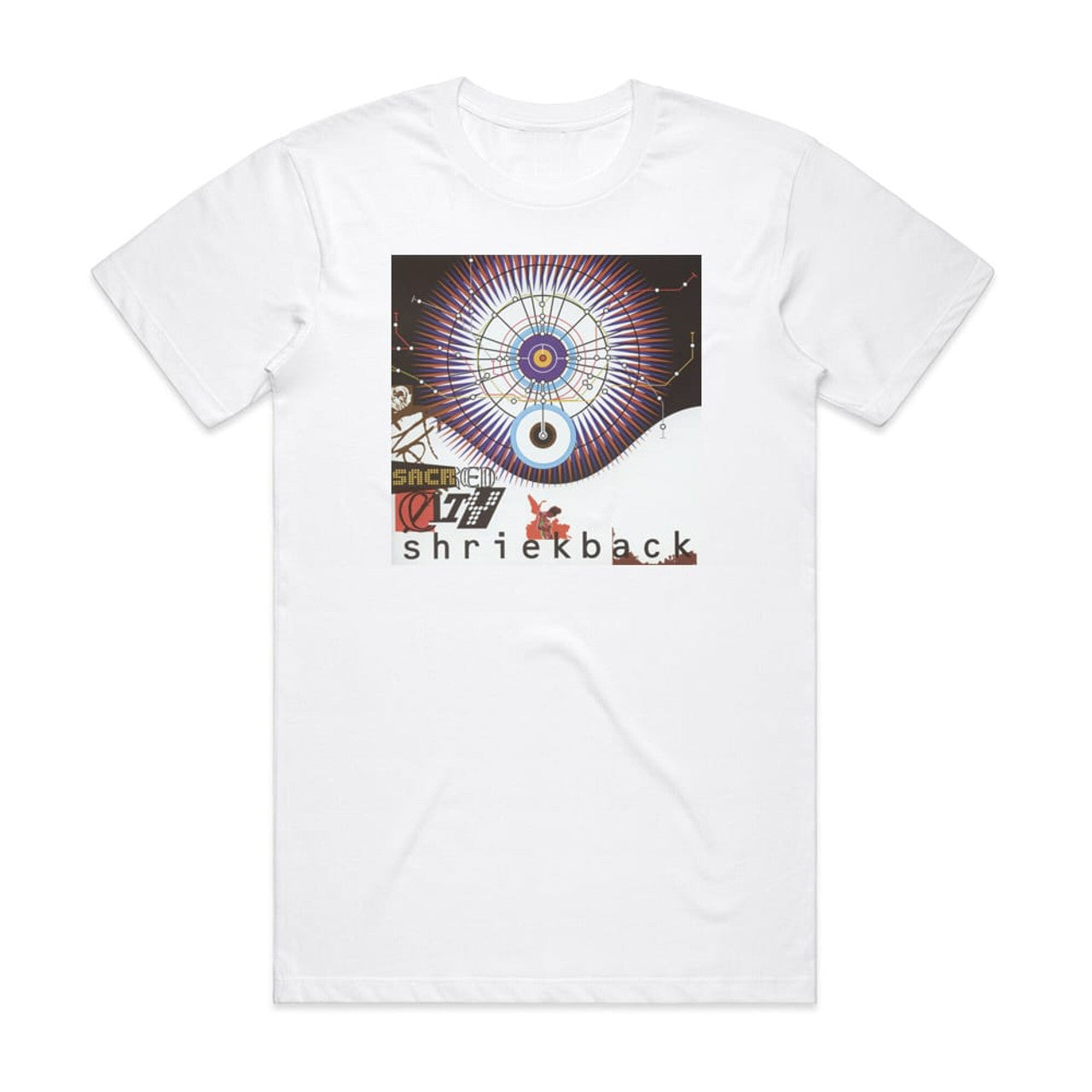 Shriekback Sacred City T-Shirt White