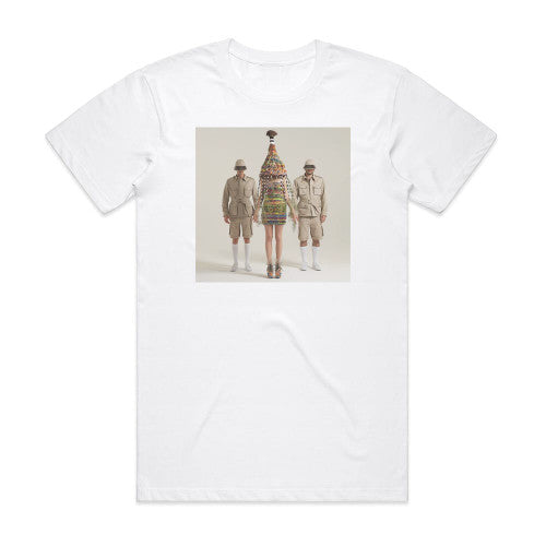 YELLE Safari Disco Club Album Cover T-Shirt White