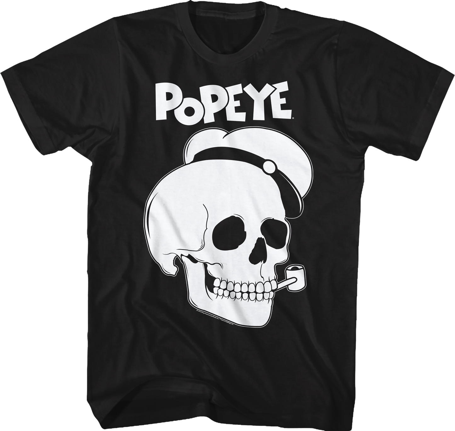 Sailor Skull Popeye T-Shirt