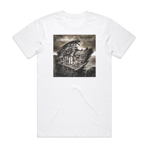 Wuthering Heights Salt Album Cover T-Shirt White