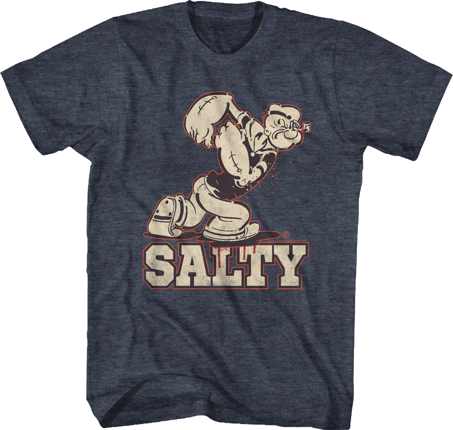 Salty Popeye T-Shirt