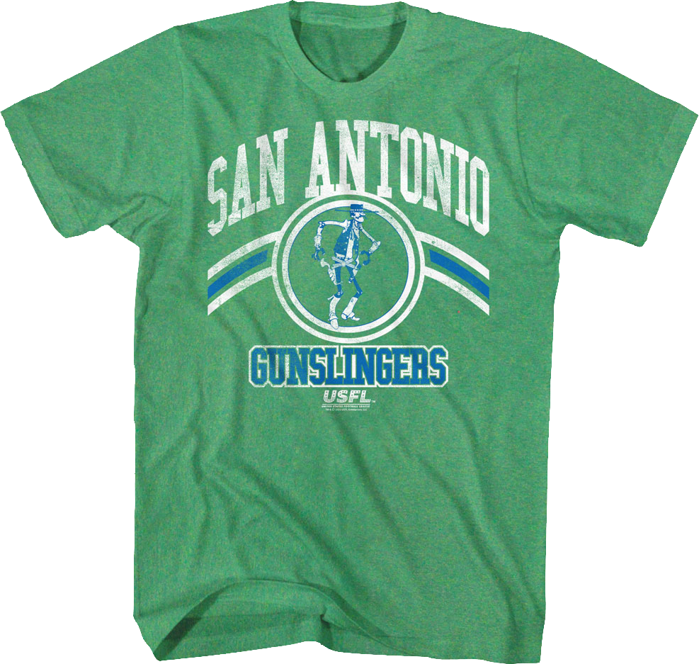 San Antonio Gunslingers USFL T-Shirt