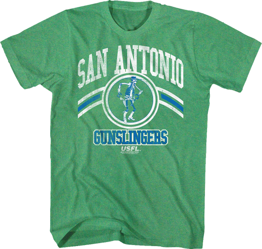 San Antonio Gunslingers USFL T-Shirt