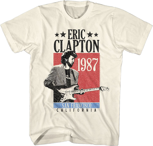 San Francisco 1987 Eric Clapton T-Shirt