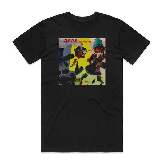 Los Van Van Sandunguera T-Shirt Black