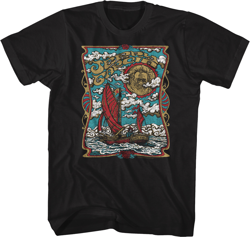 Sans Souci Jerry Garcia T-Shirt