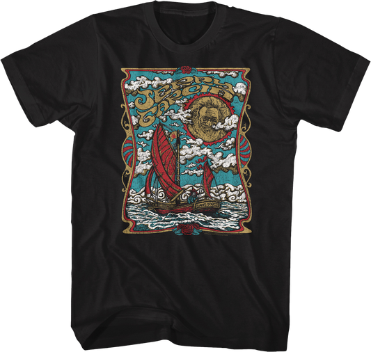 Sans Souci Jerry Garcia T-Shirt