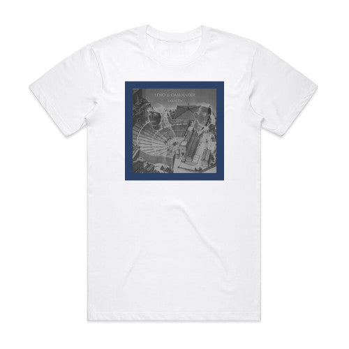 Xeno and Oaklander Saracen Album Cover T-Shirt White