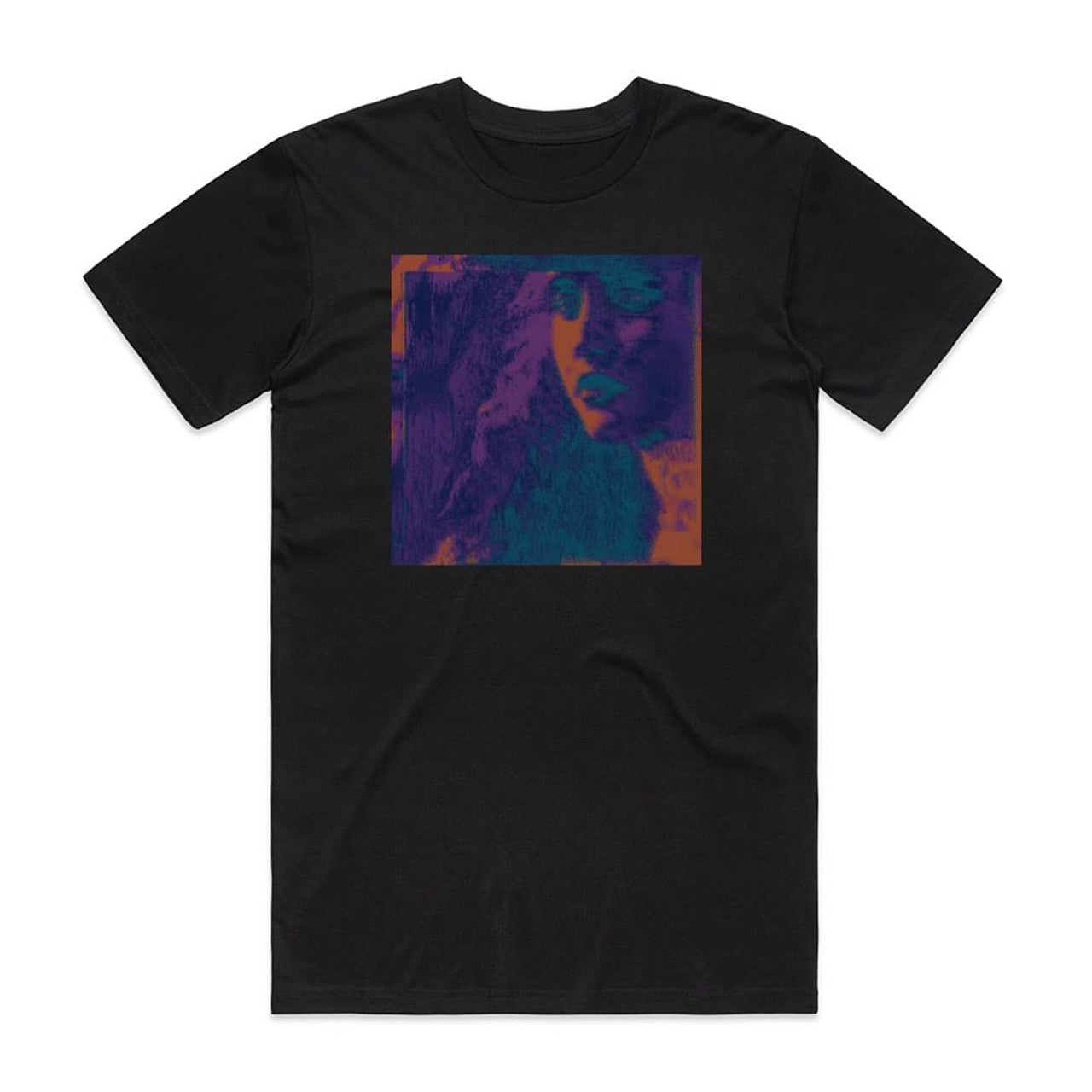 Narrow Head Satisfaction T-Shirt Black