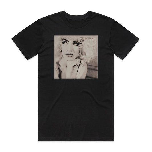 Eurythmics Savage 1 T-Shirt Black