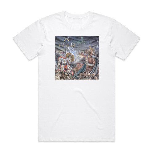 X-Wild Savageland Album Cover T-Shirt White