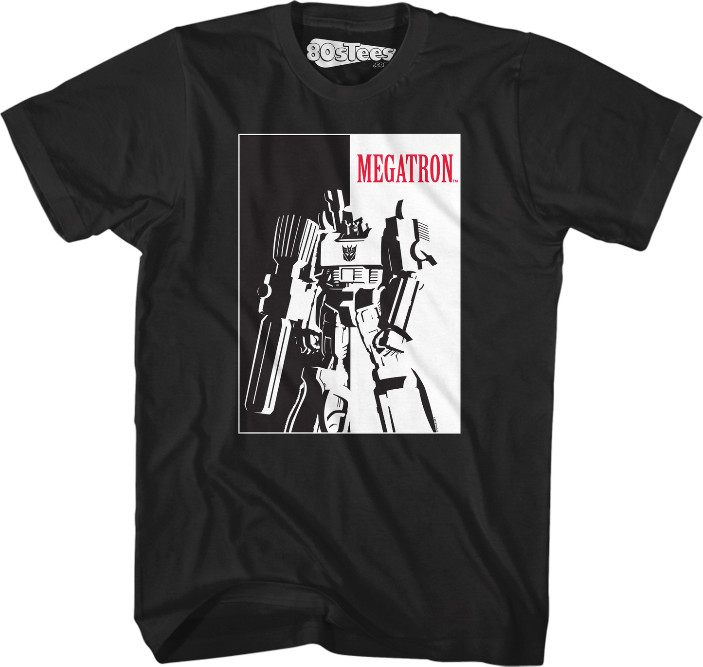 Scarface Megatron Transformers T-Shirt