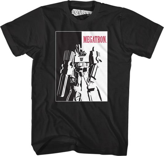 Scarface Megatron Transformers T-Shirt