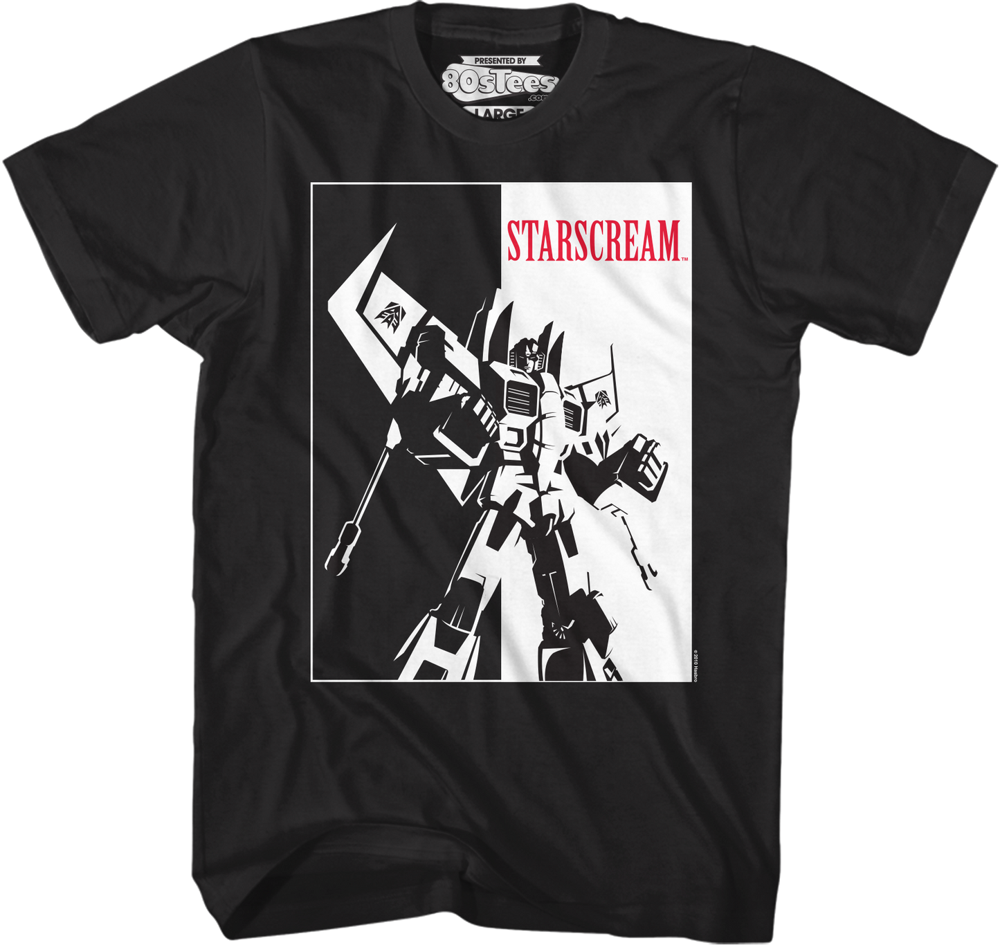 Scarface Starscream Shirt