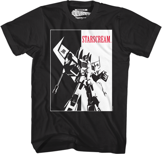 Scarface Starscream Shirt