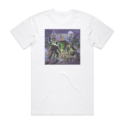 Warfect Scavengers Album Cover T-Shirt White