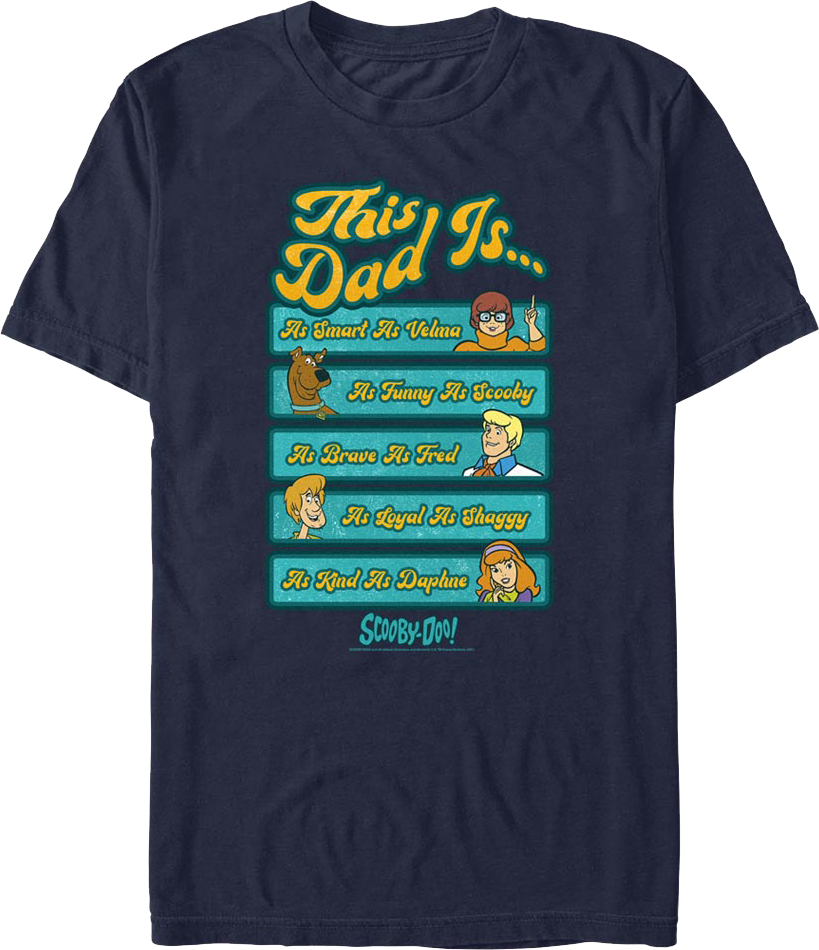 Scooby-Doo Father's Day T-Shirt