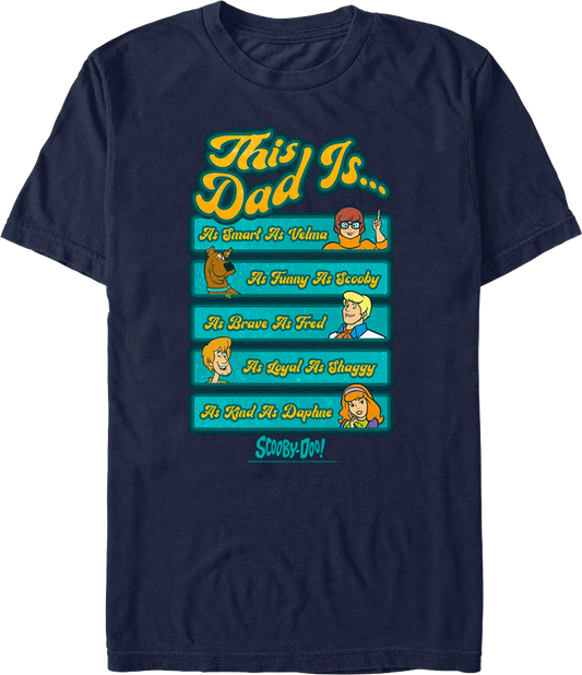 Scooby-Doo Father's Day T-Shirt