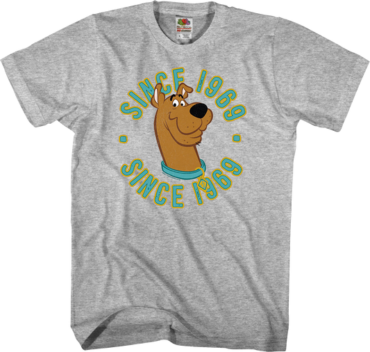 Scooby-Doo Since 1969 T-Shirt