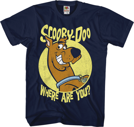 Scooby-Doo Where Are You T-Shirt