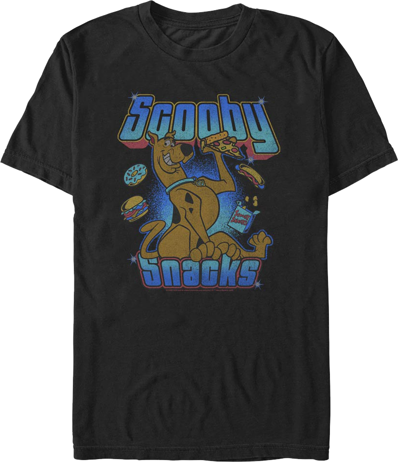 Scooby Snacks Scooby-Doo T-Shirt