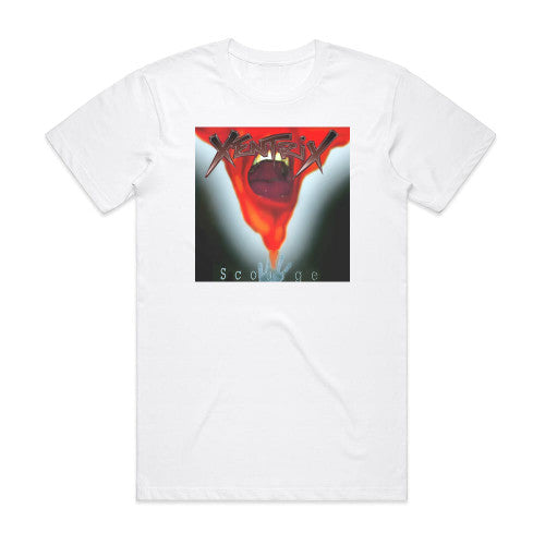 Xentrix Scourge Album Cover T-Shirt White