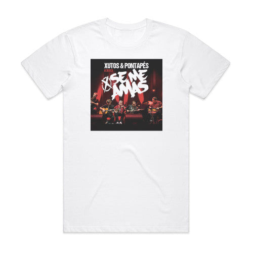 Xutos and Pontapes Se Me Amas Album Cover T-Shirt White