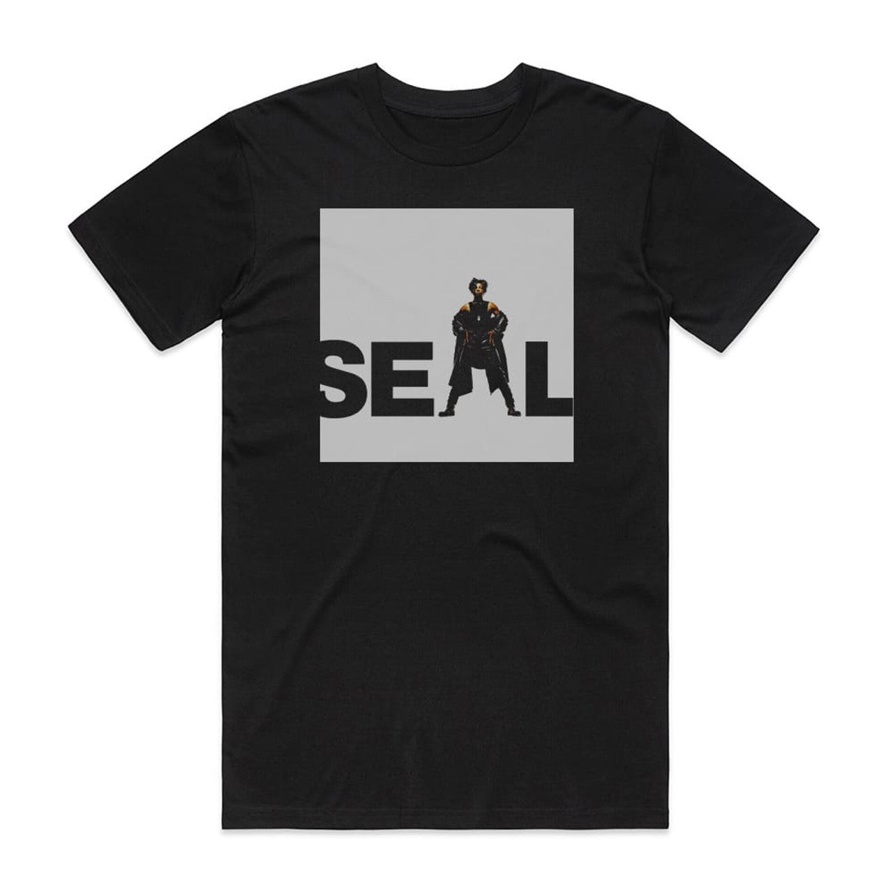 Seal Seal T-Shirt Black