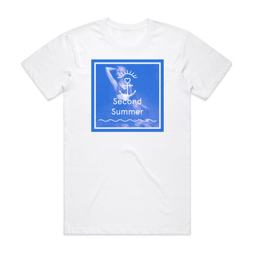 YACHT Second Summer Album Cover T-Shirt White