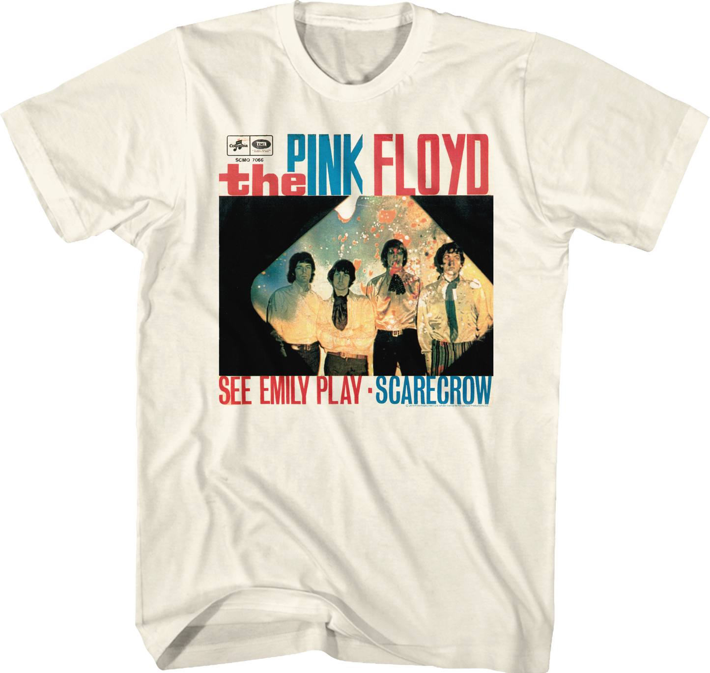 See Emily Play Pink Floyd T-Shirt