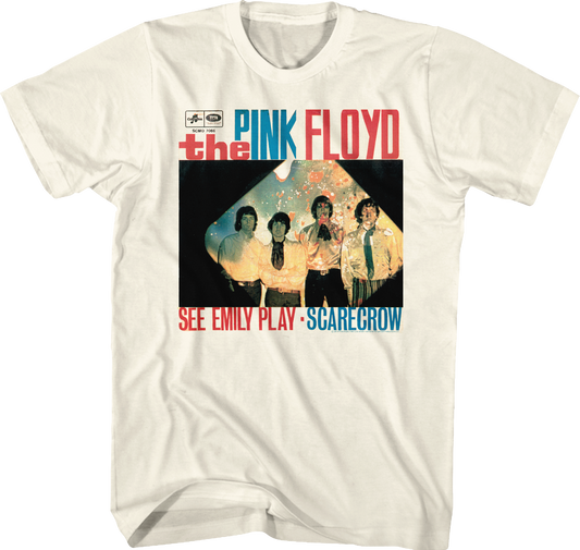 See Emily Play Pink Floyd T-Shirt