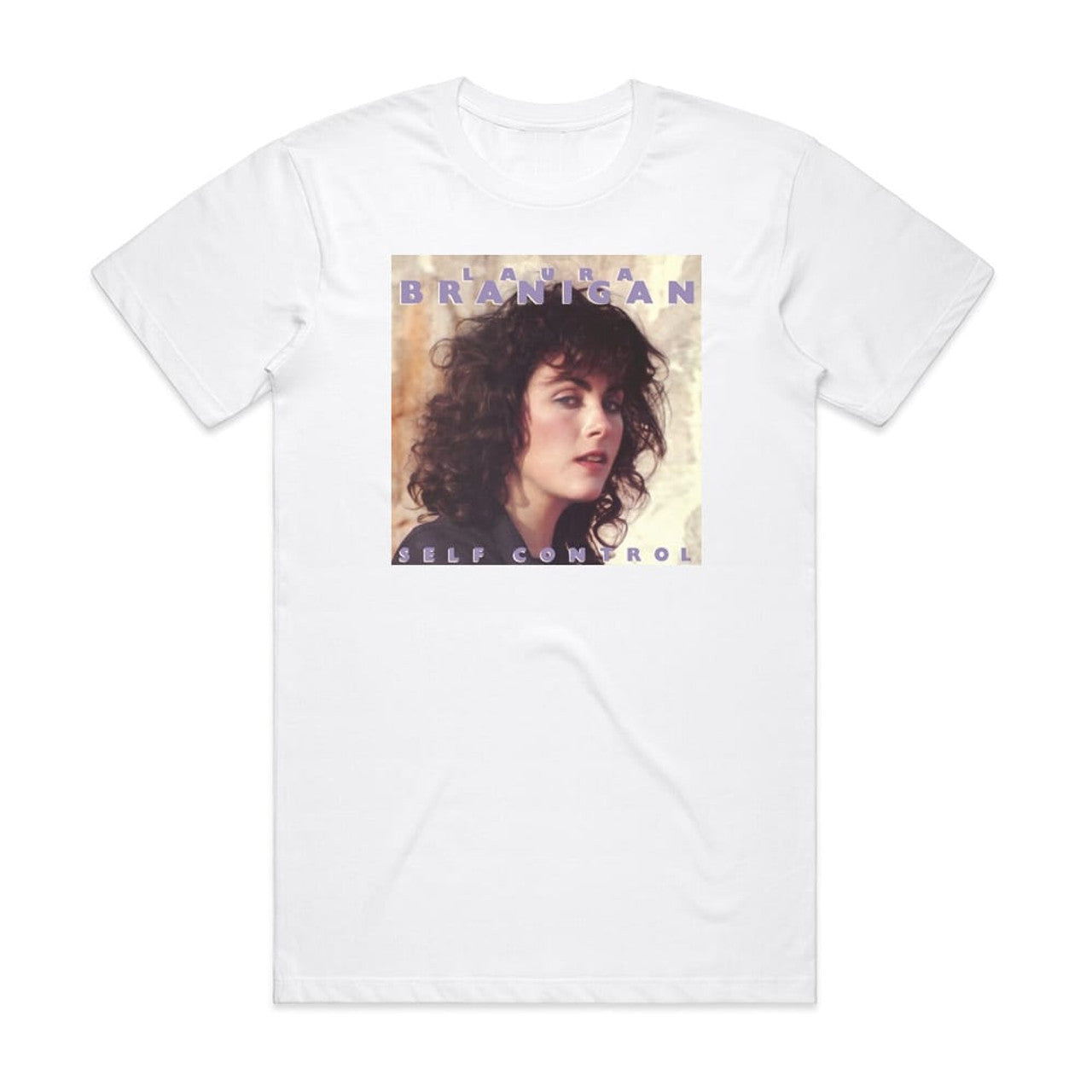 Laura Branigan Self Control 4 T-Shirt White