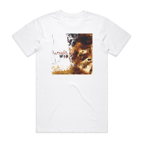 Wastefall Self Exile Album Cover T-Shirt White