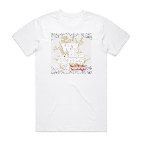 We the Kings Self Titled Nostalgia Album Cover T-Shirt White