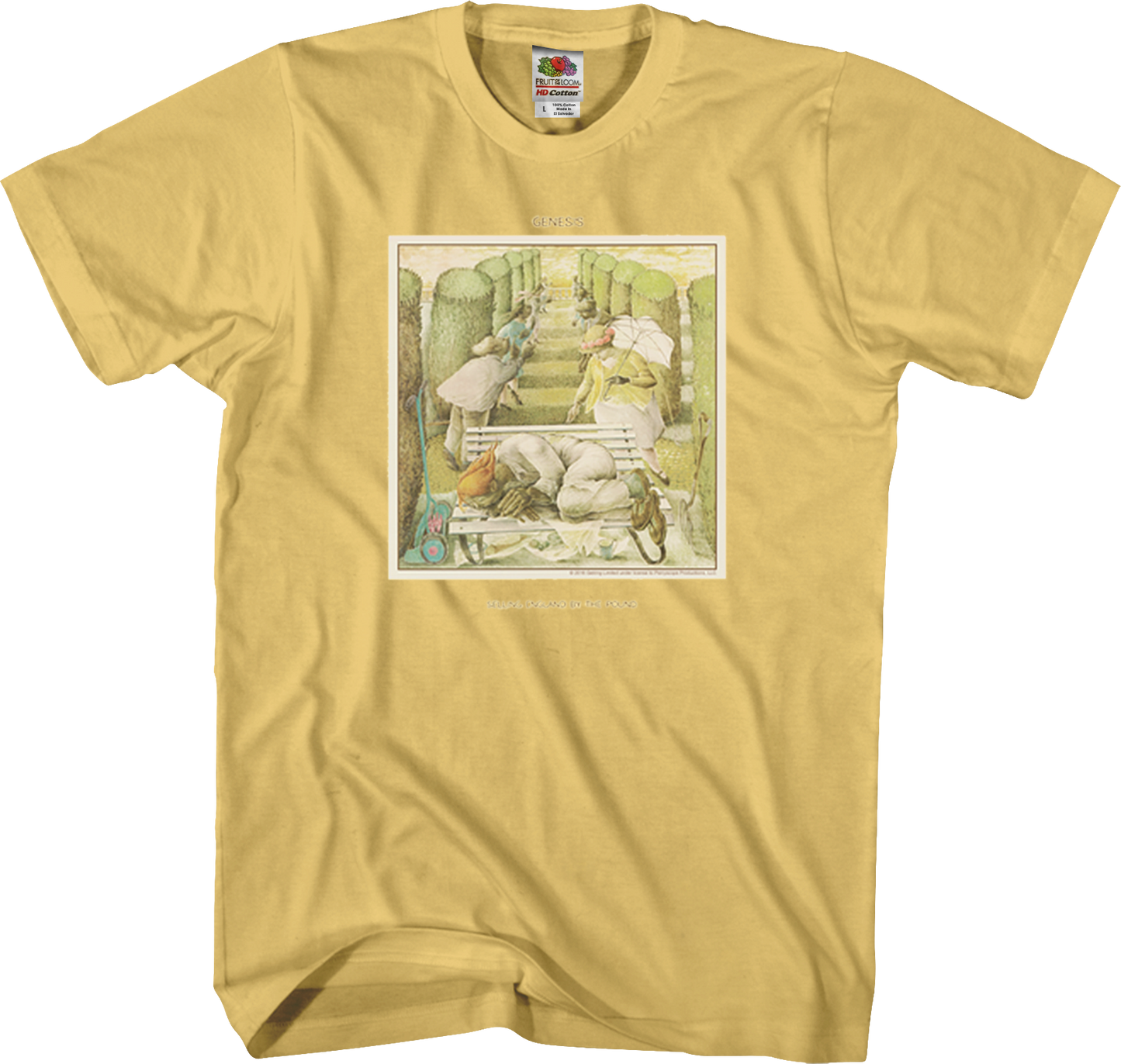 Selling England By The Pound Genesis T-Shirt