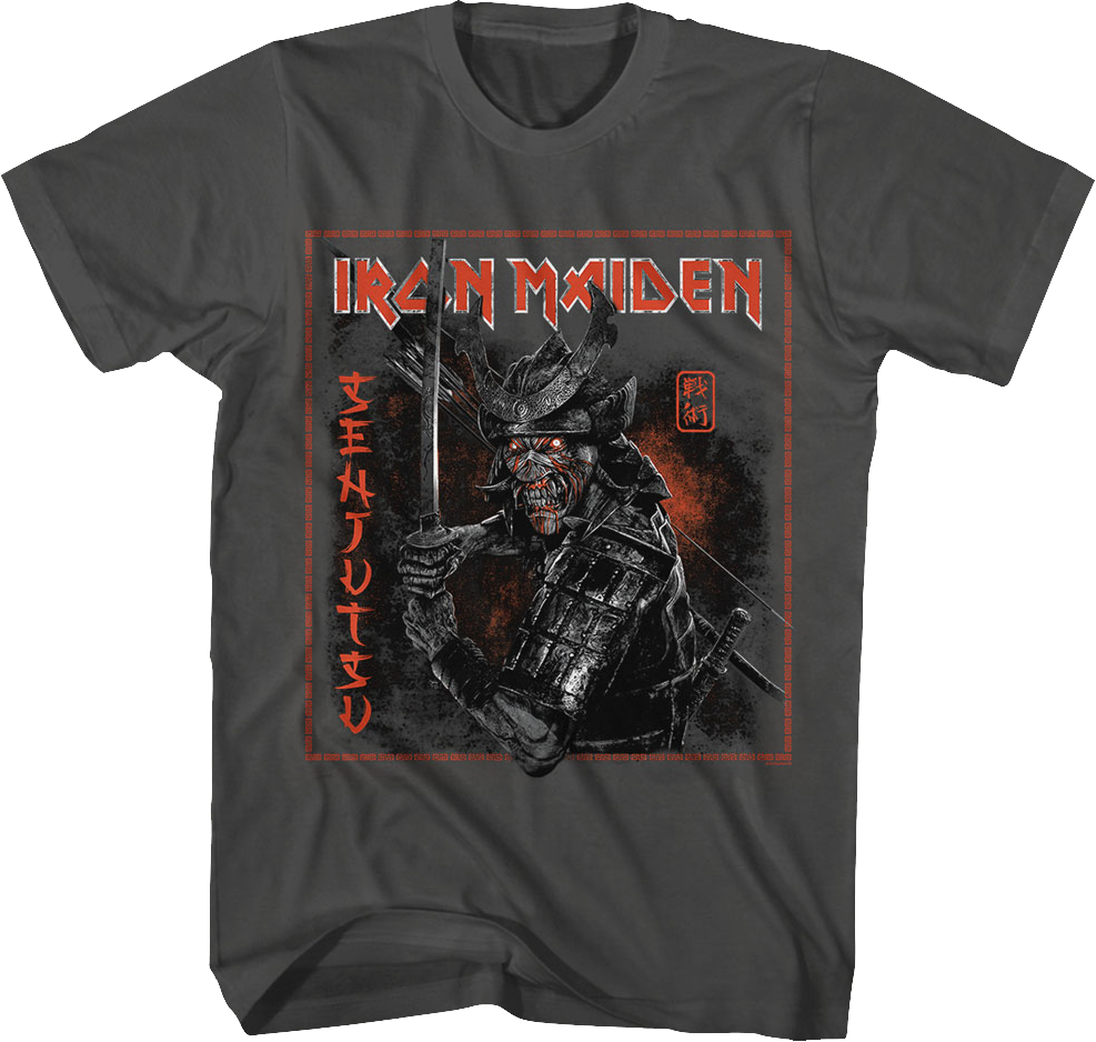 Senjutsu Iron Maiden T-Shirt