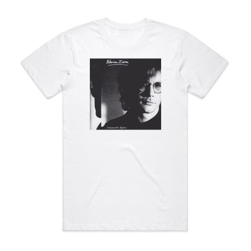 Warren Zevon Sentimental Hygiene Album Cover T-Shirt White