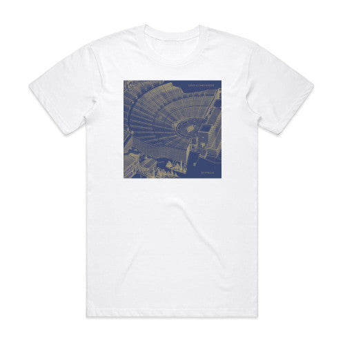 Xeno and Oaklander Sentinelle Album Cover T-Shirt White