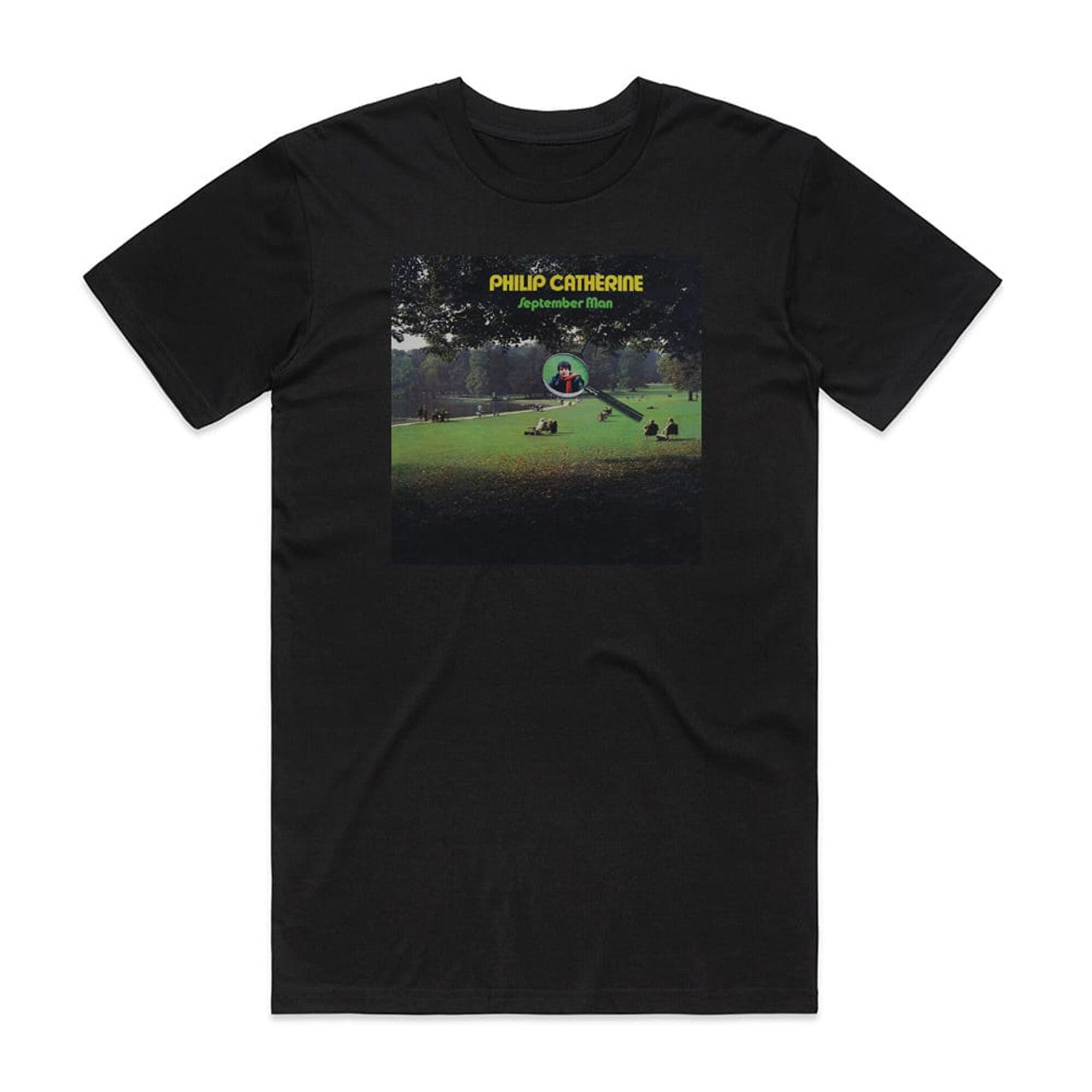 Philip Catherine September Man T-Shirt Black