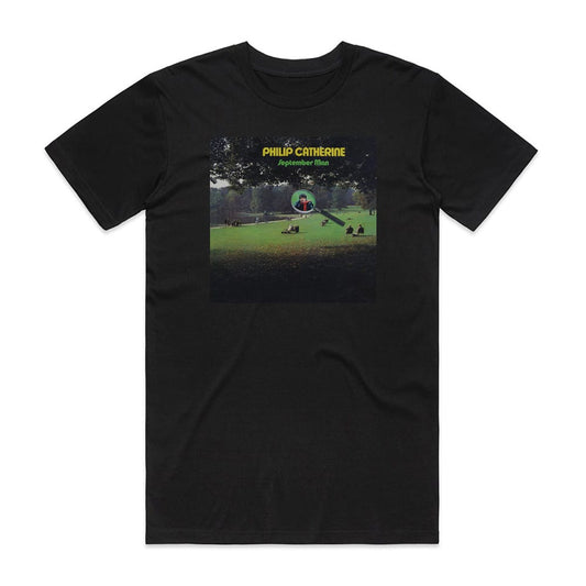 Philip Catherine September Man T-Shirt Black