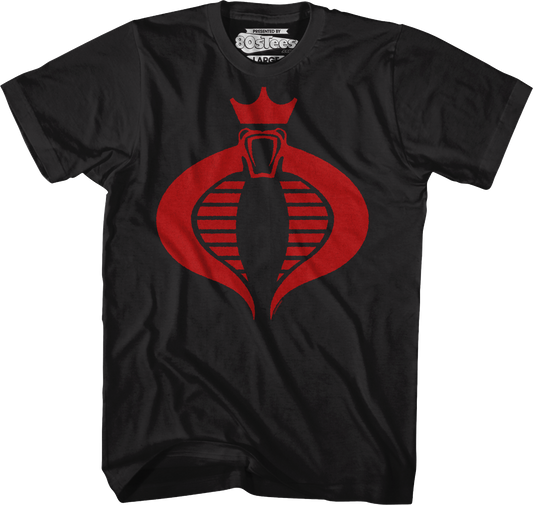 Serpentor Cobra Emperor Logo GI Joe T-Shirt